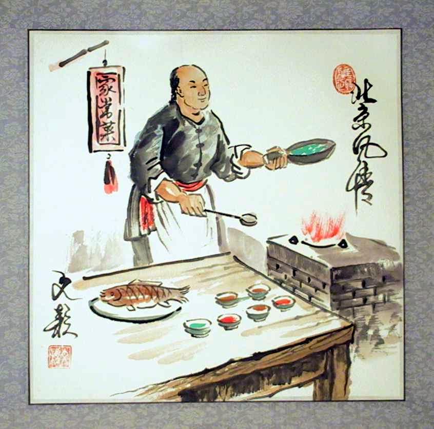 Warm Food For Spleen